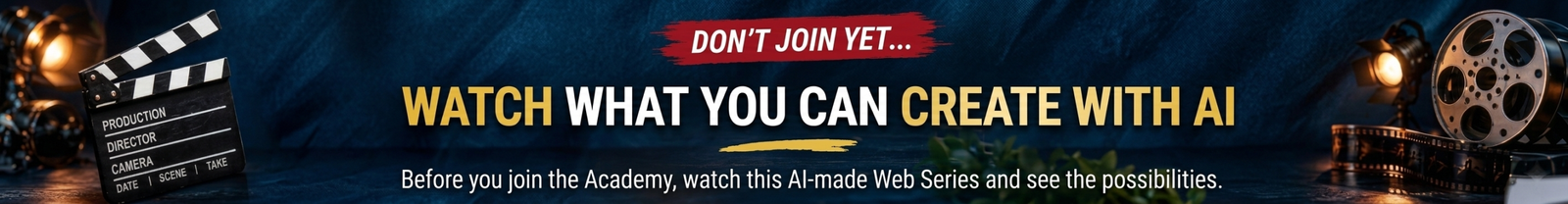 Watch What You Can Create With AI