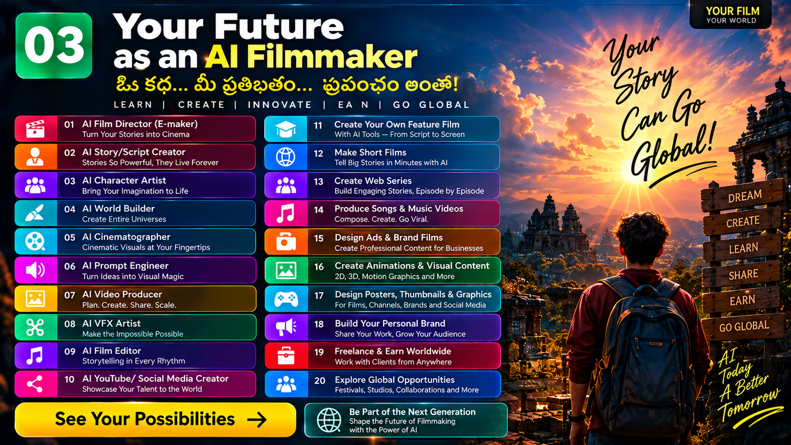 03 Your Future as an AI Filmmaker
