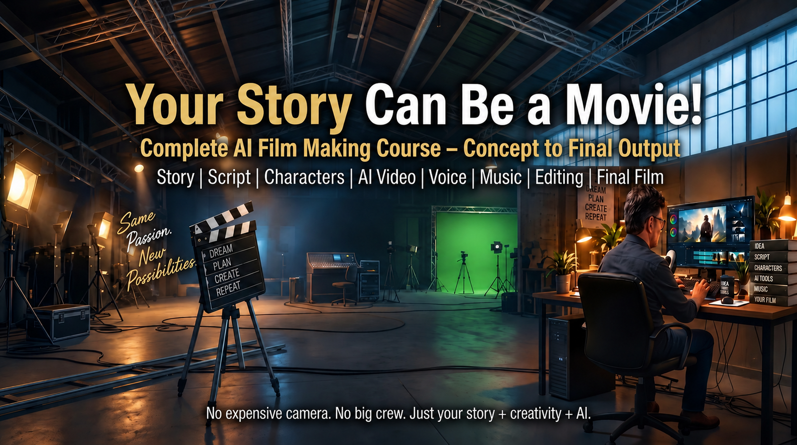 Your Story Can Be a Movie